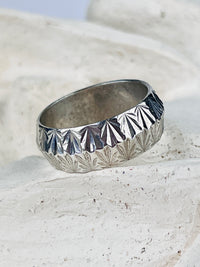 Vintage Italian Sterling Band