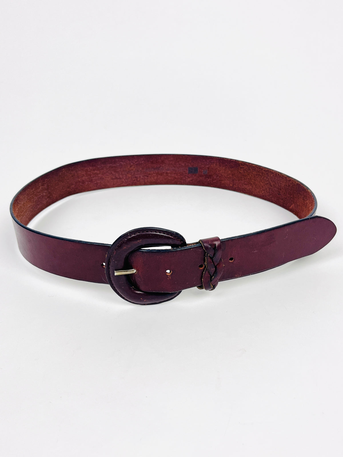 Vintage Leather Belt