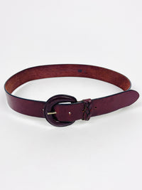Vintage Leather Belt