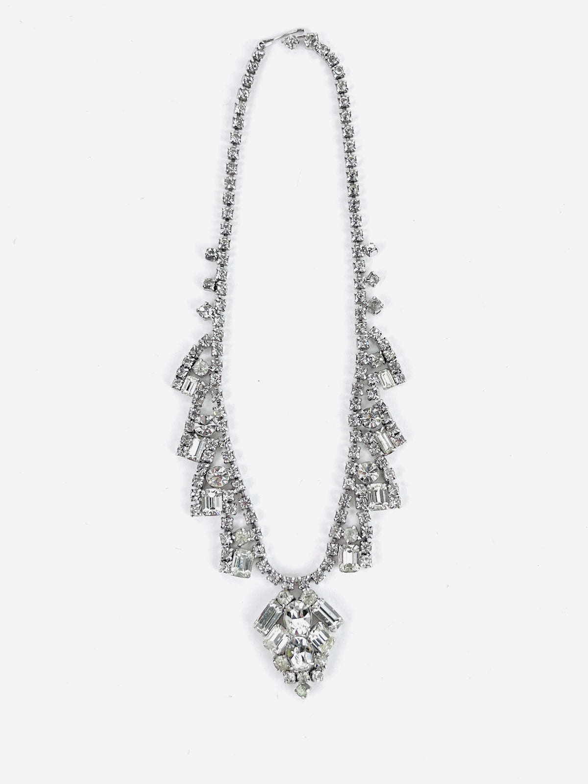 Vintage Rhinestone Necklace