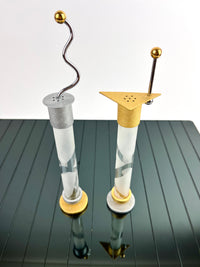 Postmodern Salt & Pepper Shakers by Bruce MacDonald BRM Studios