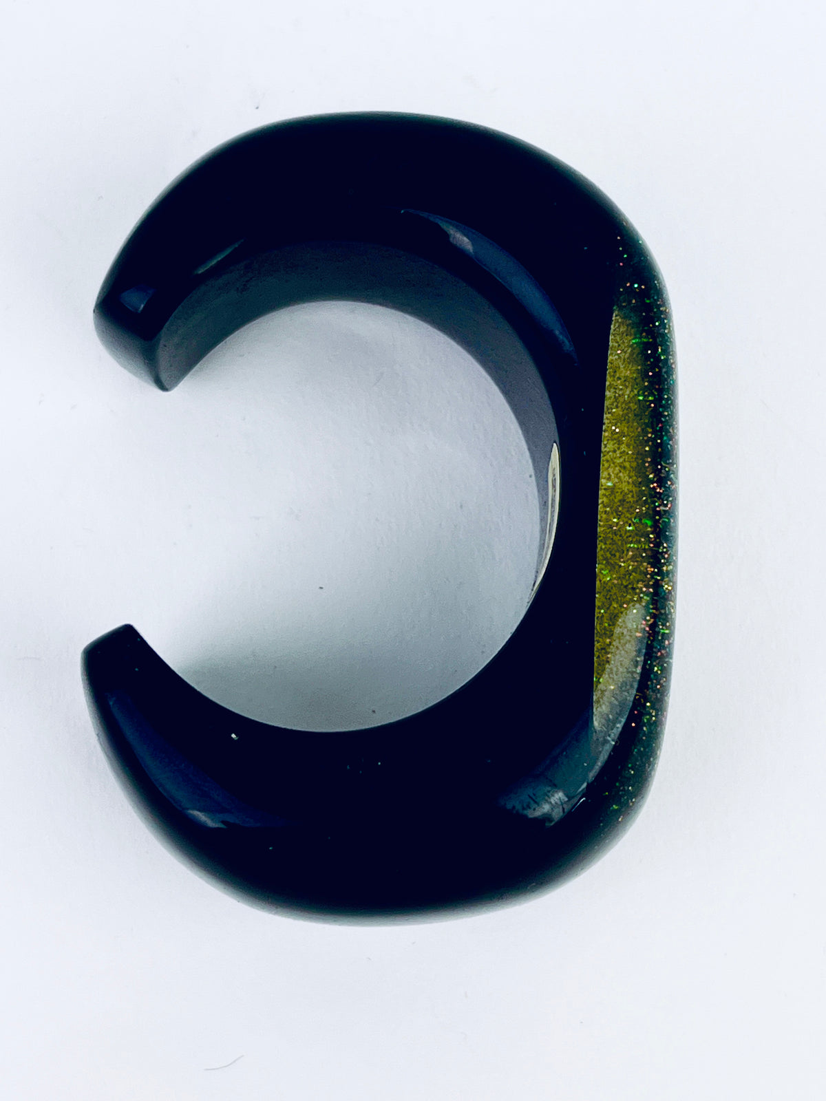 Vintage Lucite Cuff by Jim McCullough