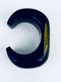 Vintage Lucite Cuff by Jim McCullough