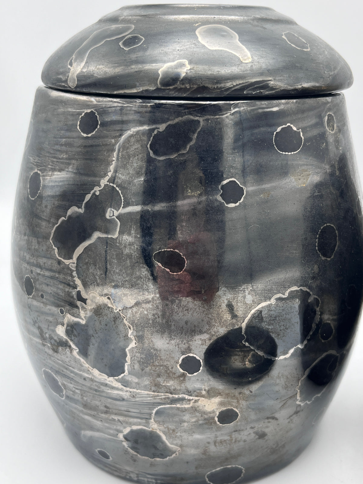 Pair of Vintage Ceramic Jars