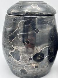 Pair of Vintage Ceramic Jars