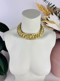 Vintage Braided Wire Necklace
