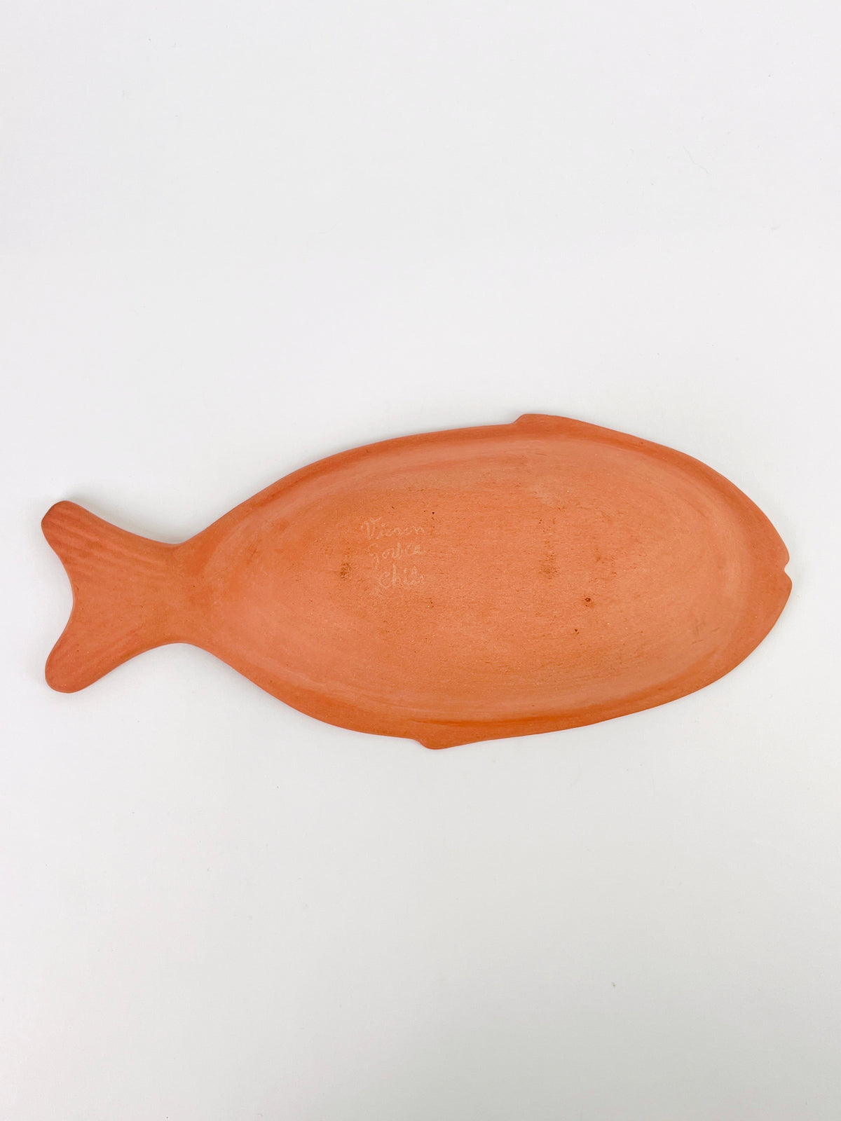 Handmade Terra Cotta Fish Bowl