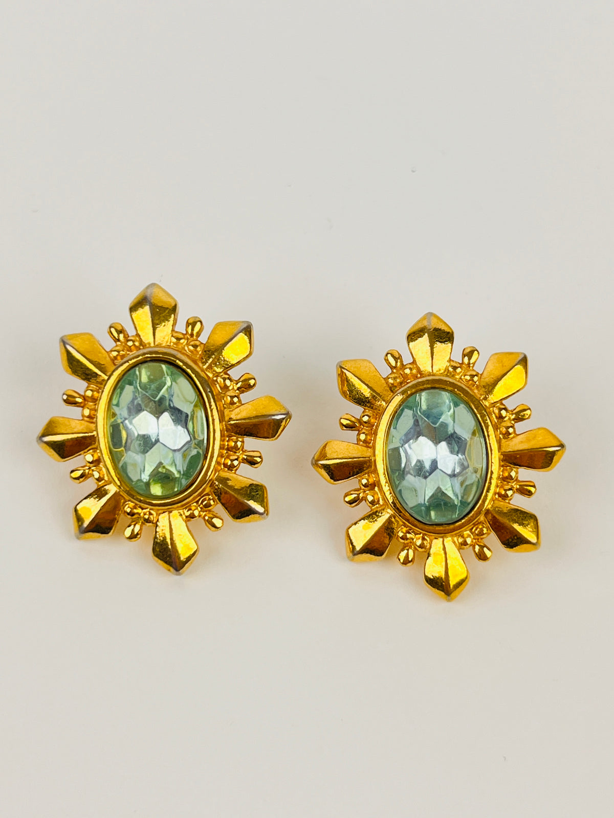 Vintage Starburst Earrings