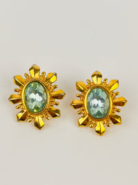 Vintage Starburst Earrings