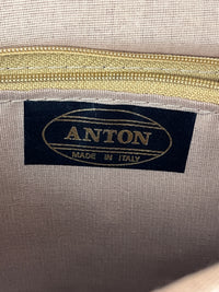 Vintage Woven Staw Clutch/Shoulder Bag