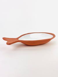 Handmade Terra Cotta Fish Bowl