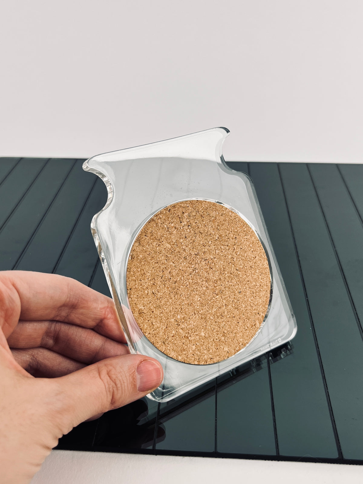 Vintage Lucite Coasters