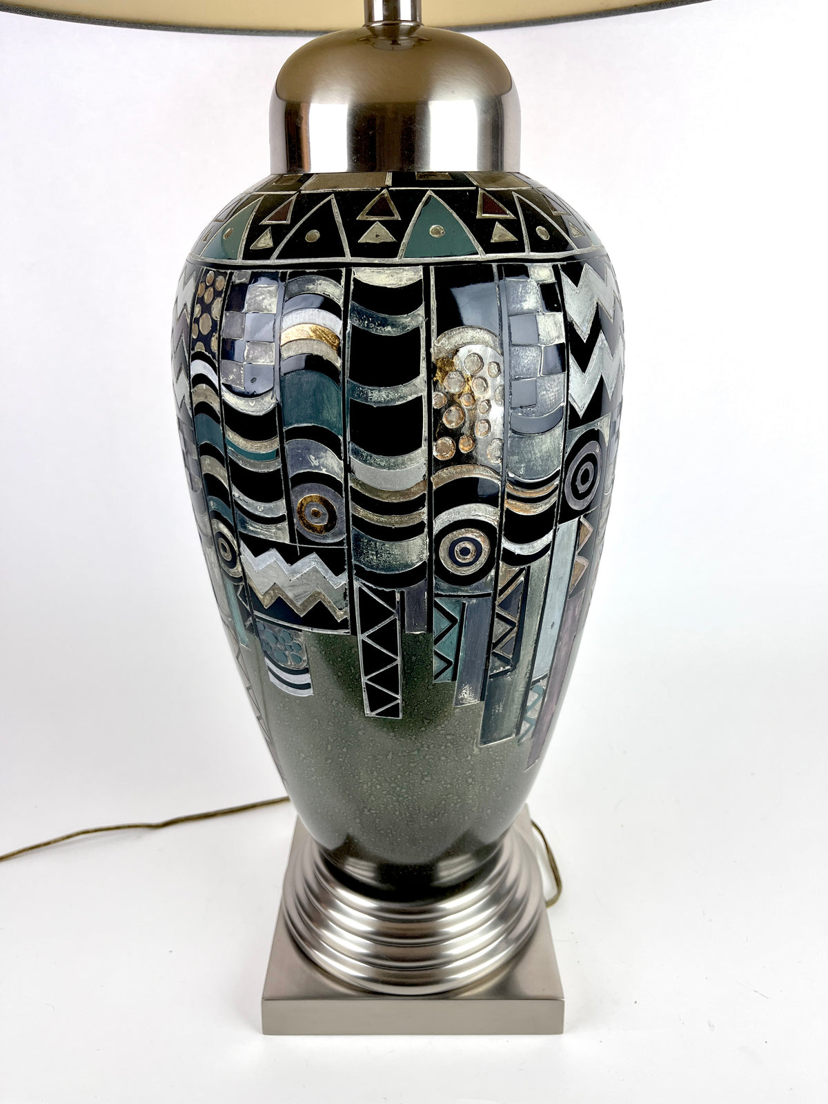 Vintage Postmodern Leeazanne Lamp