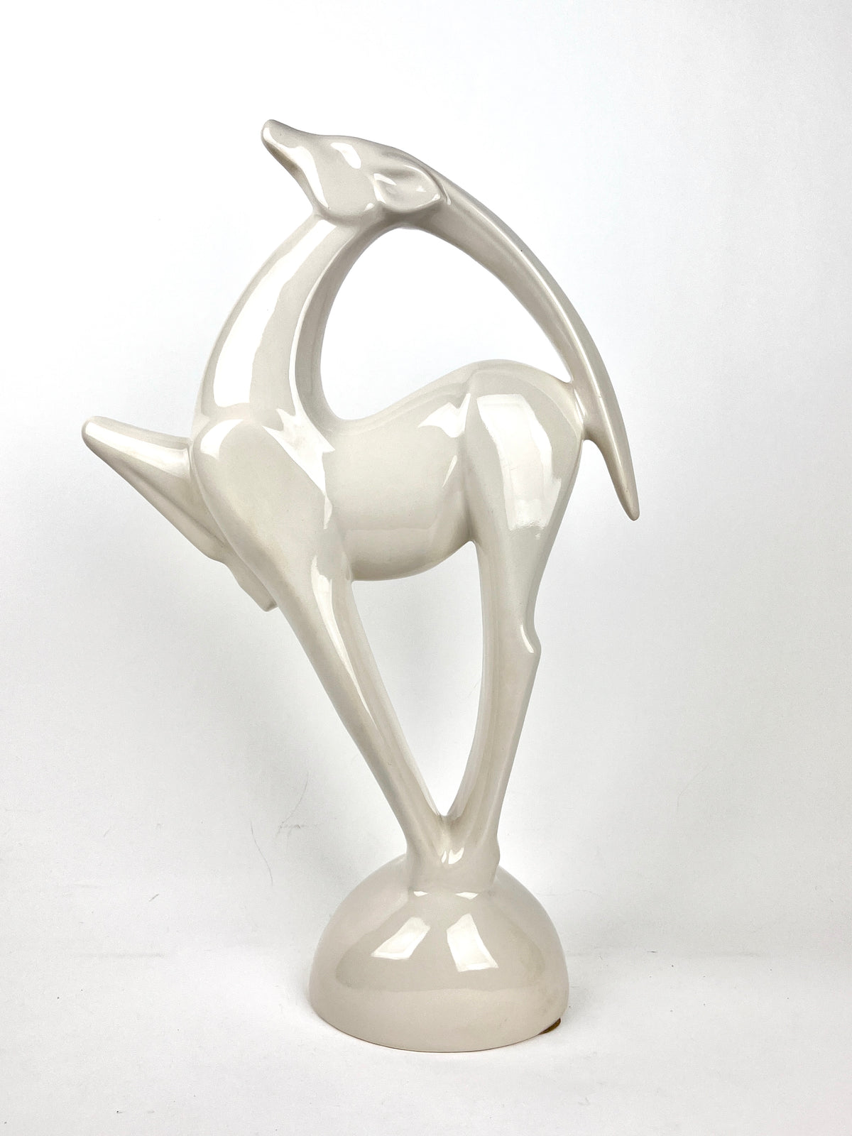 Vintage Haeger Gazelle Sculpture
