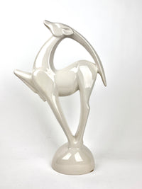 Vintage Haeger Gazelle Sculpture