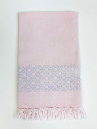 Vintage Swedish Embroidered Guest Towels