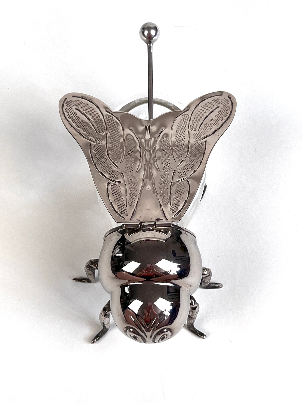 Mid-Century Modern Honey Bee Pot