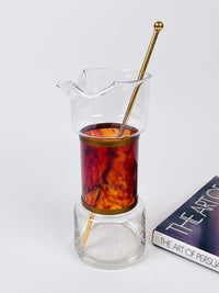 Vintage Mid-Century Cocktail Pitcher & Stirrer