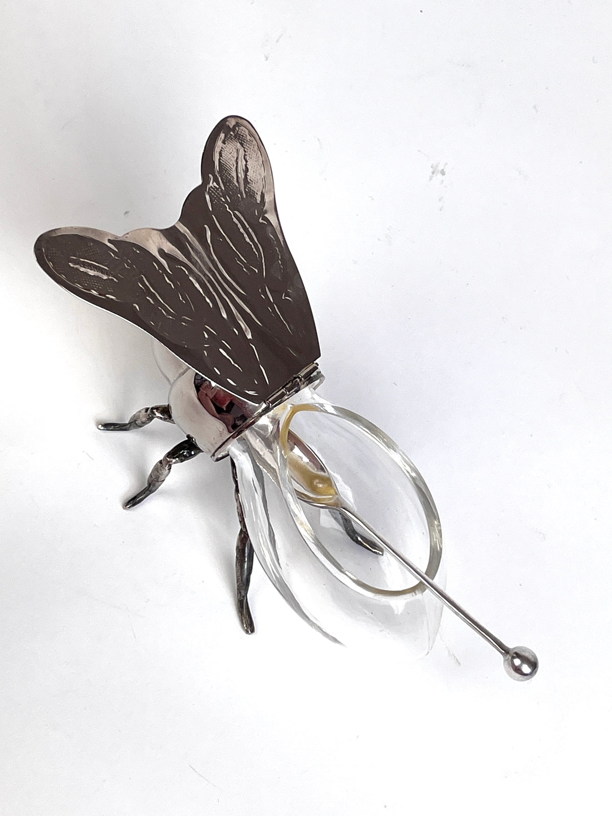 Mid-Century Modern Honey Bee Pot