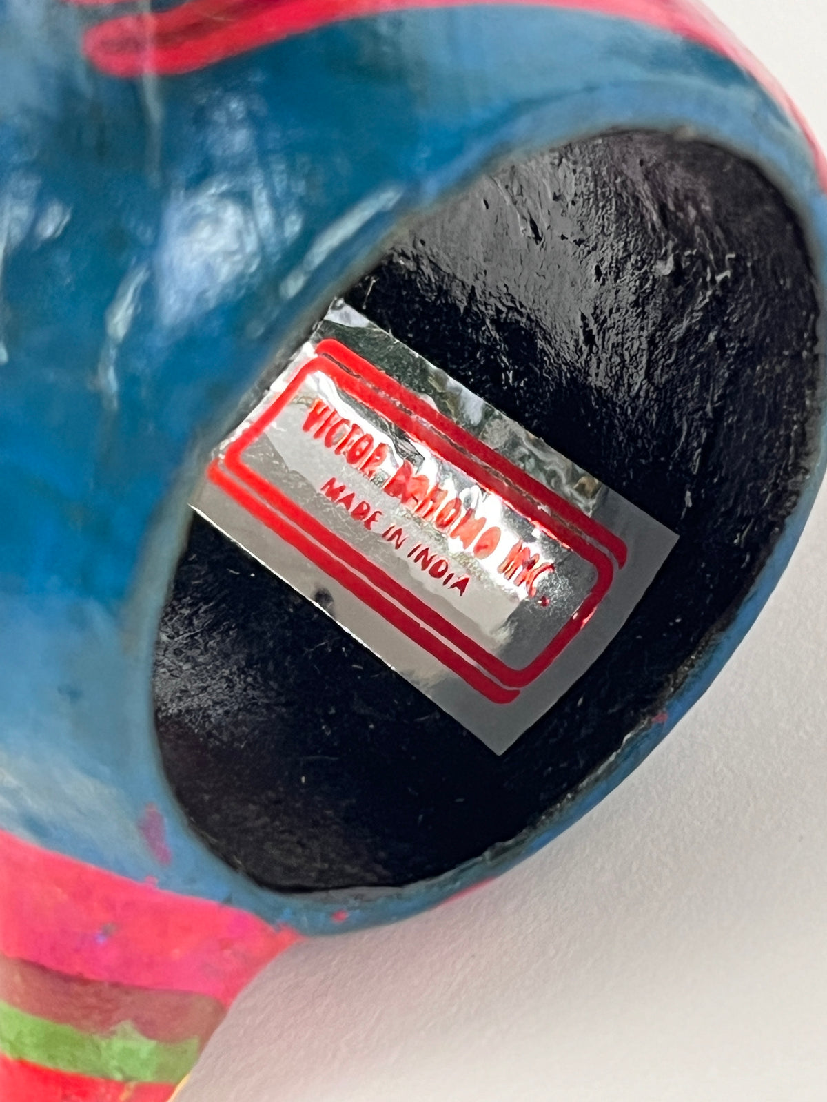 Vintage Handmade Napkin Rings, 8pc