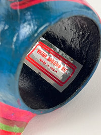 Vintage Handmade Napkin Rings, 8pc