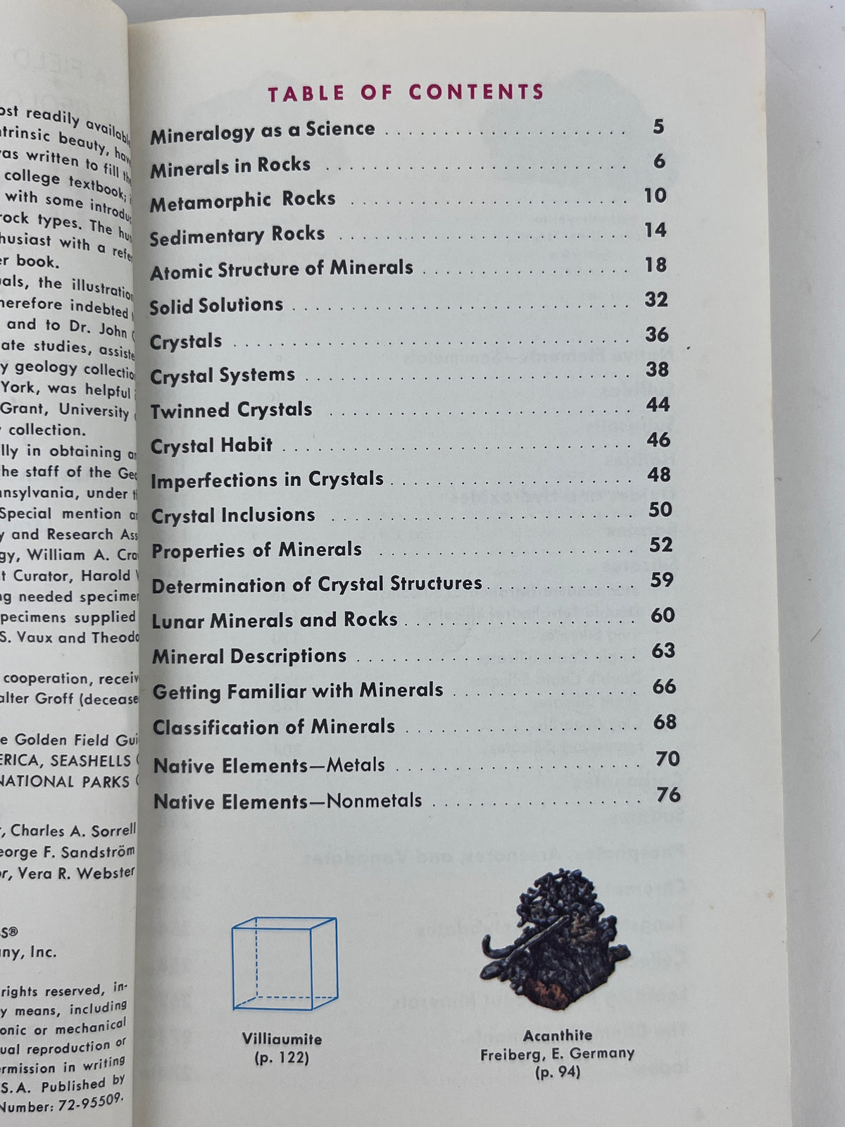 Minerals of the World