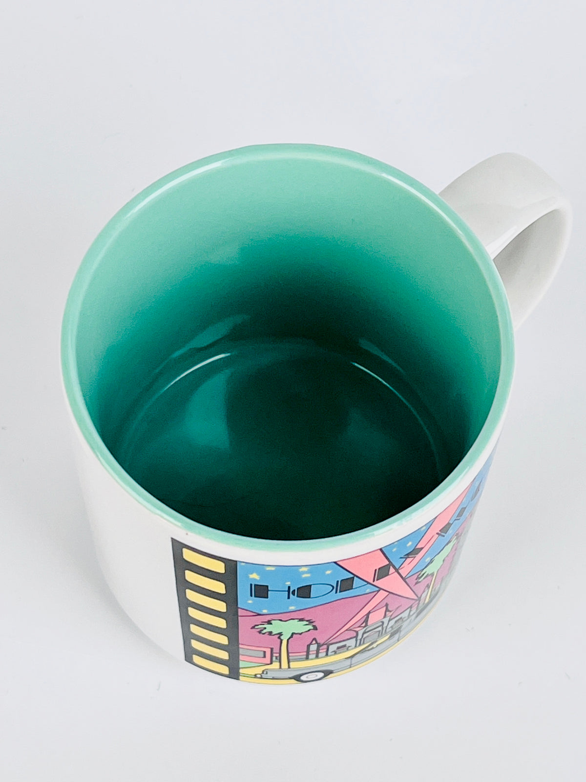 Vintage 90s Hollywood Mug