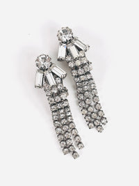 Vintage Rhinestone Earrings