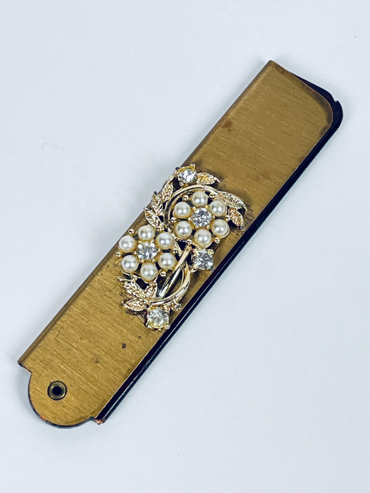 Vintage Art Deco Folding Comb