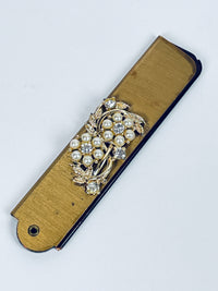 Vintage Art Deco Folding Comb