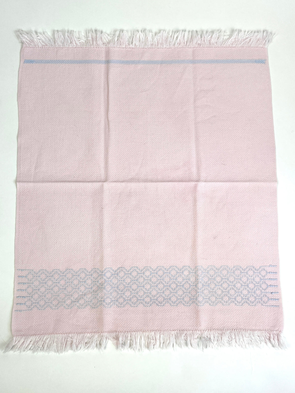 Vintage Swedish Embroidered Guest Towels