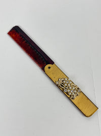 Vintage Art Deco Folding Comb