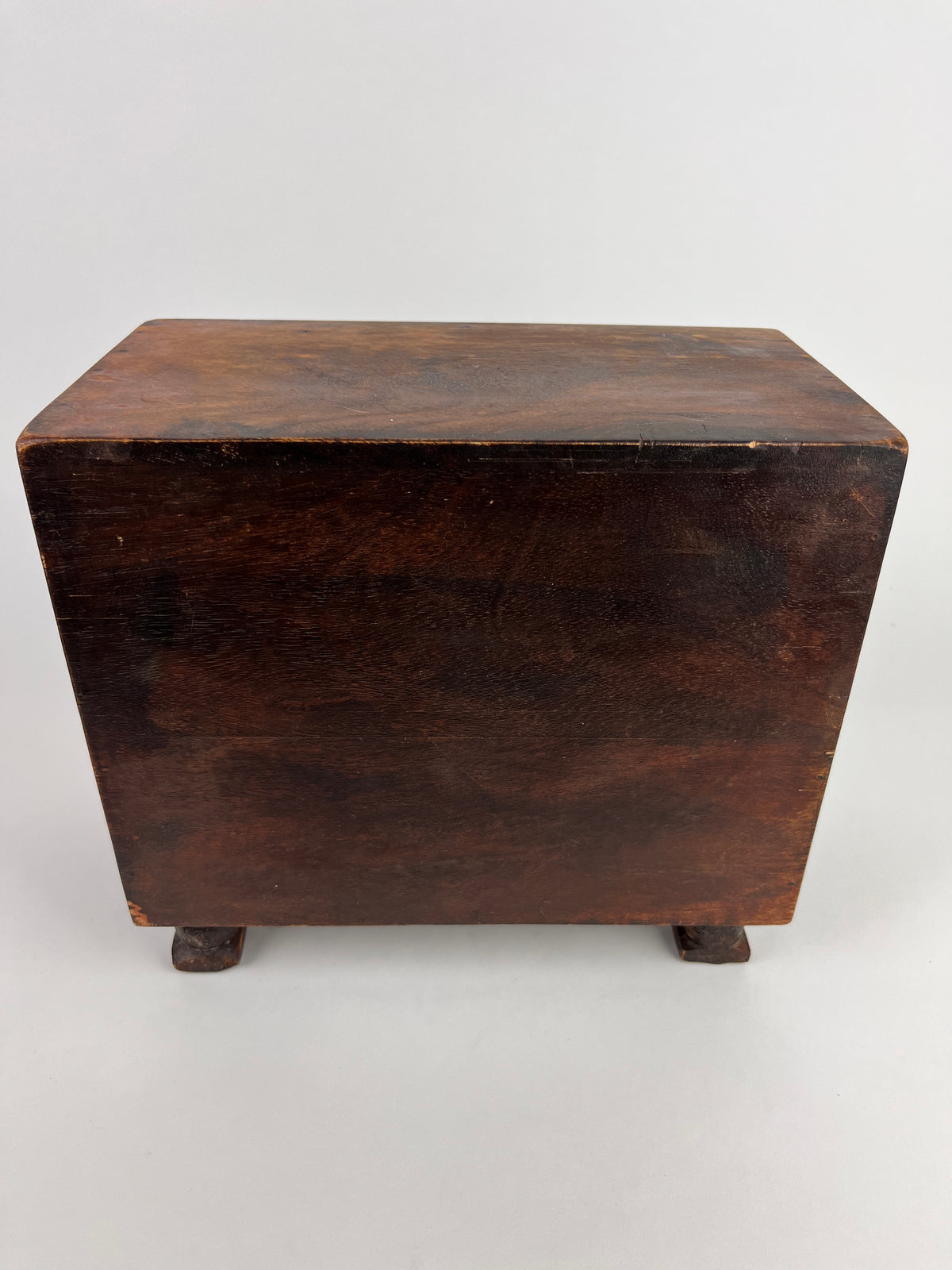 Vintage Stone and Wood Box