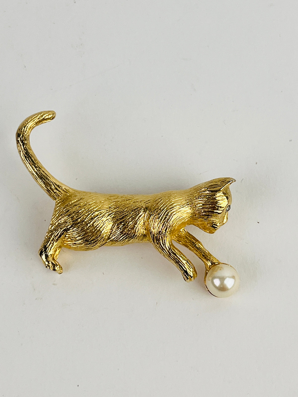 Vintage Replica of Tiffany & Co Cat Brooch