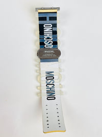 90s Moschino Hours & Minutes Watch and Desk Clock - “I 🖤 Moschino”