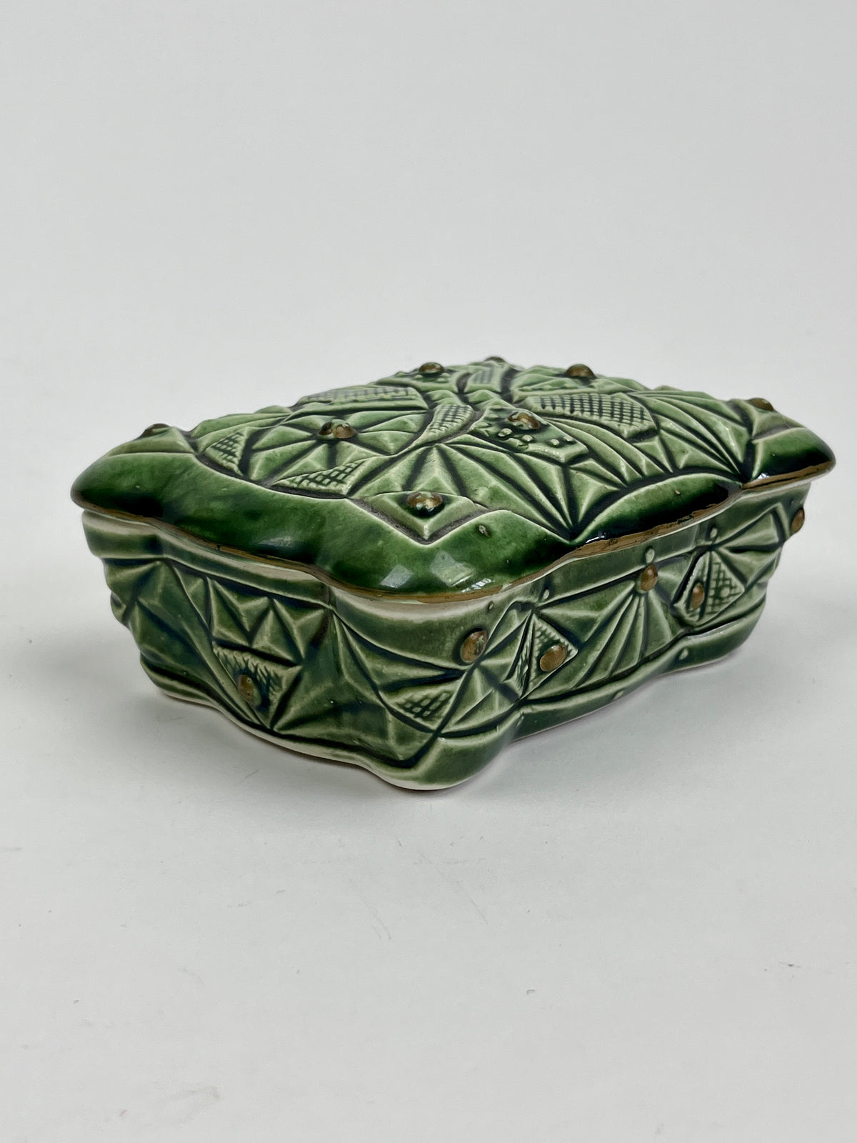 Vintage Mid-Century Trinket Box Set