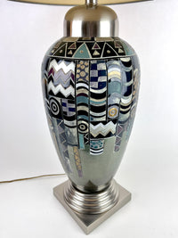Vintage Postmodern Leeazanne Lamp