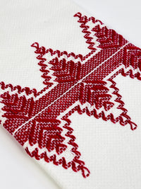 Vintage Swedish Embroidered Guest Towels