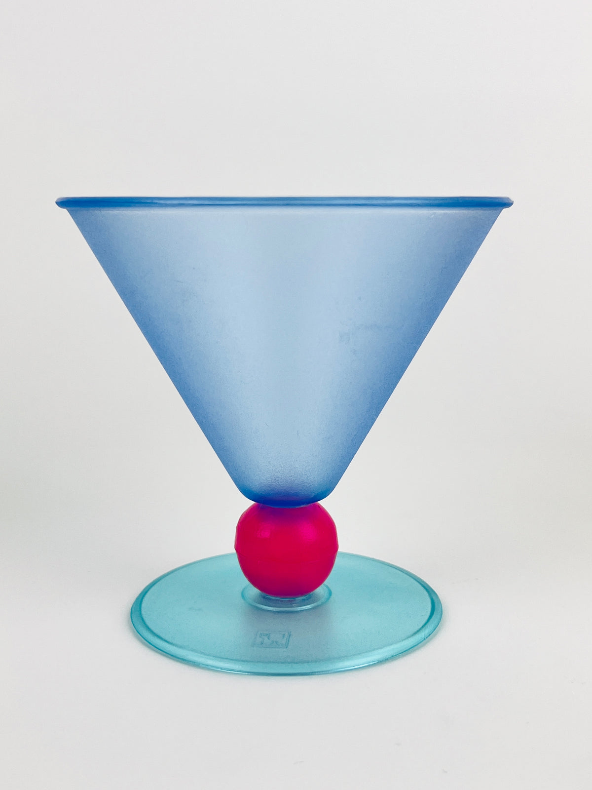 90s Memphis Style Cocktail Glasses
