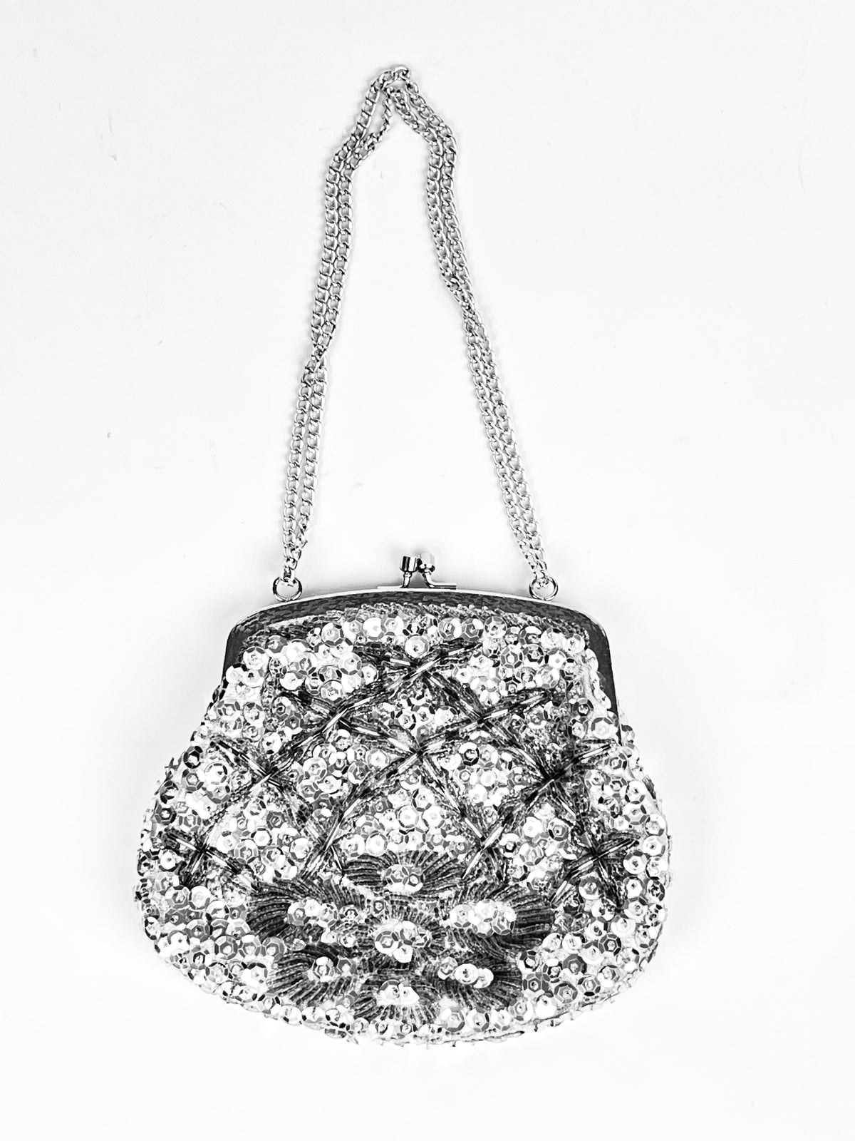 Vintage Silver La Regale Purse