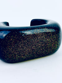 Vintage Lucite Cuff by Jim McCullough