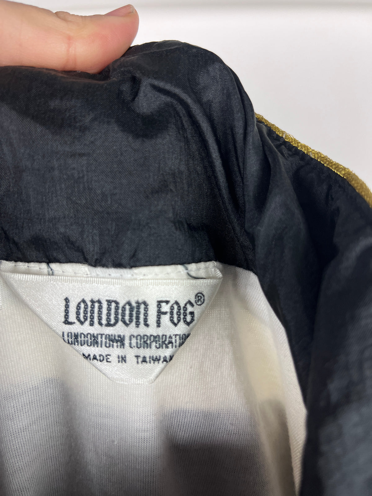 Vintage London Fog Windbreaker Jacket