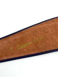 Vintage Leather Calderon Belt