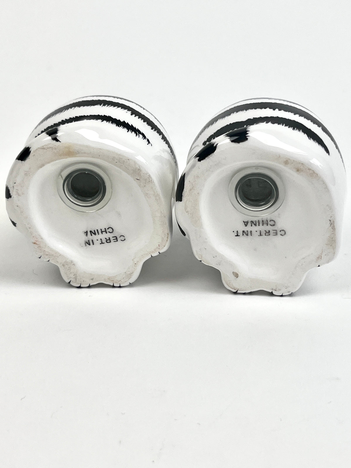 Vintage Ceramic Cat Salt & Pepper Shakers