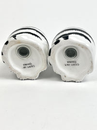 Vintage Ceramic Cat Salt & Pepper Shakers