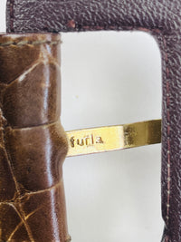 Vintage Leather Furla Belt