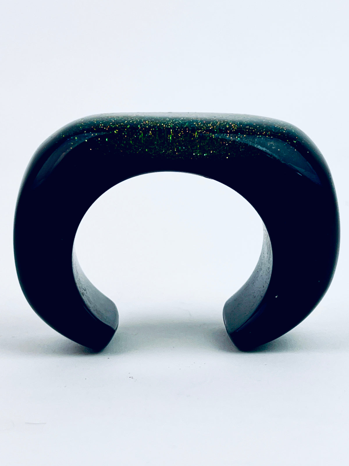 Vintage Lucite Cuff by Jim McCullough