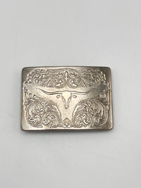 Vintage Steer Belt Buckle