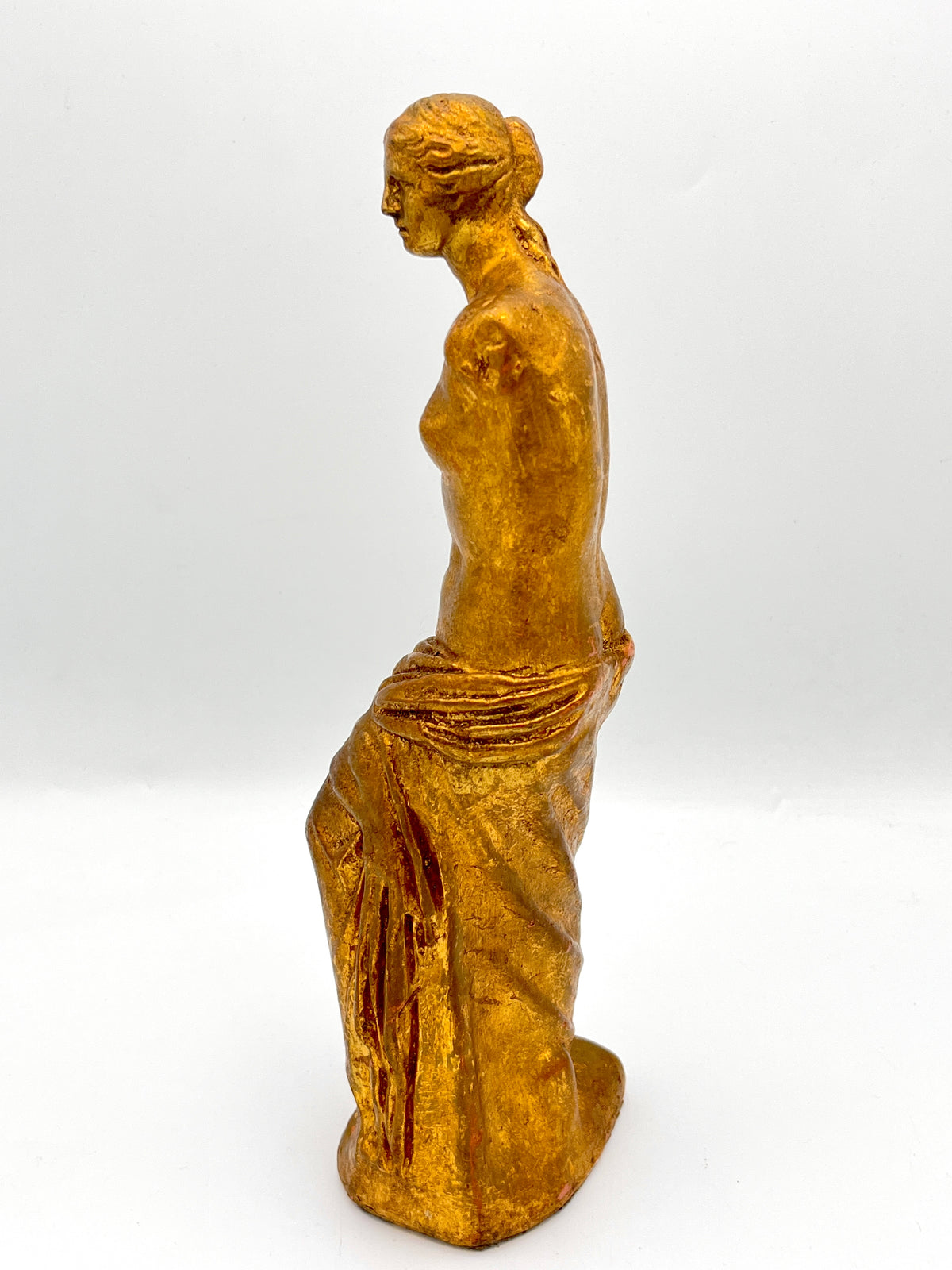 Vintage Plaster Bronze Venus de Milo