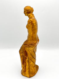 Vintage Plaster Bronze Venus de Milo